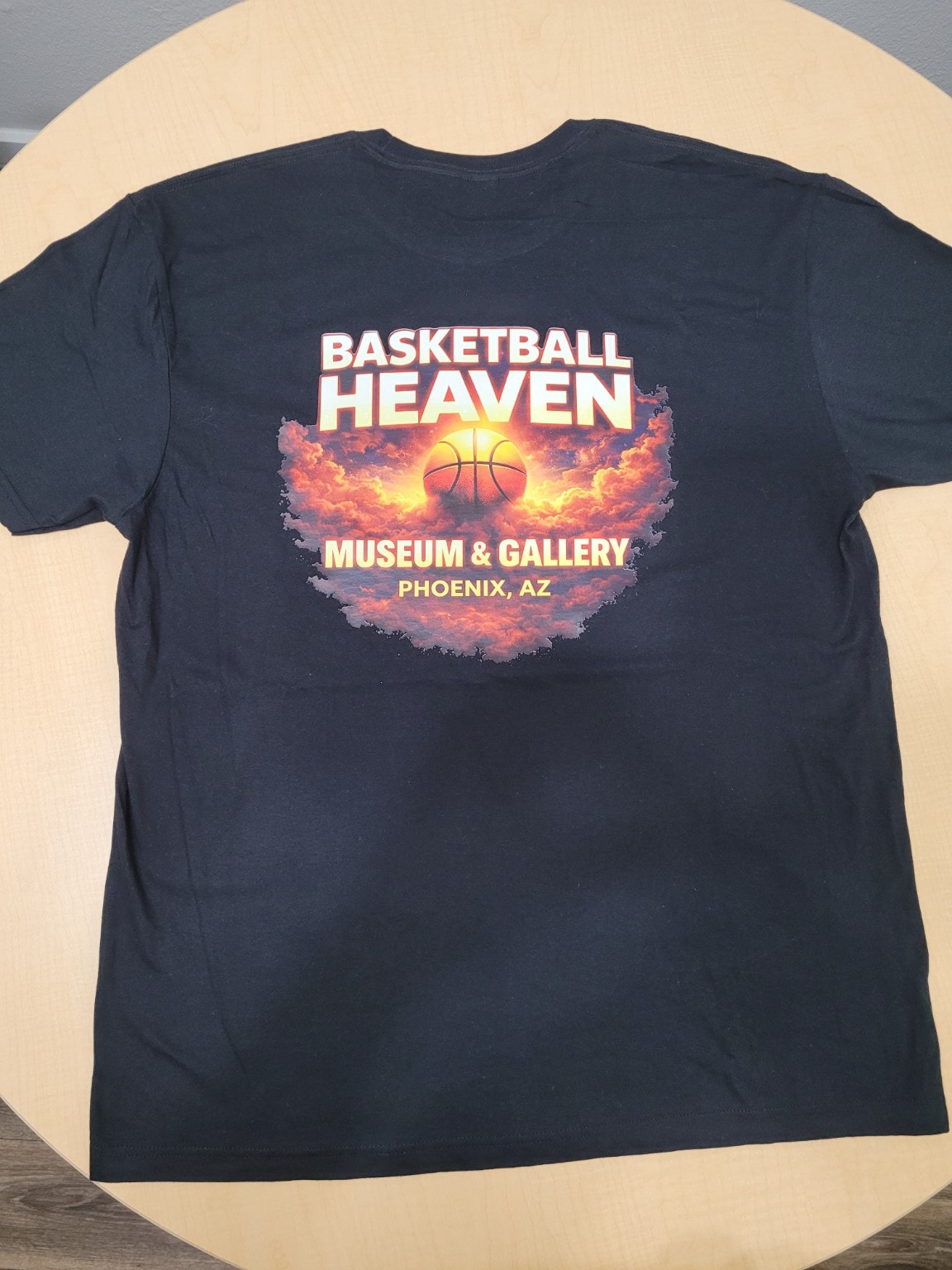 Phoenix Rising Tee (Back)